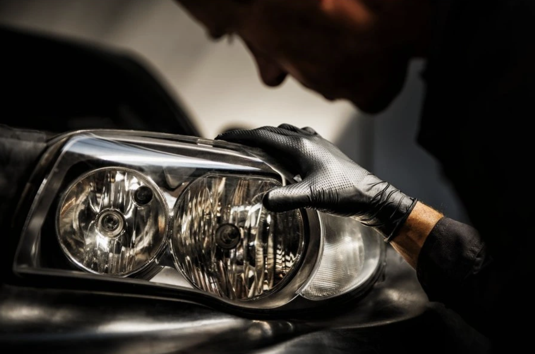 MERCATOR® gogrip black, nitrilové, 50ks