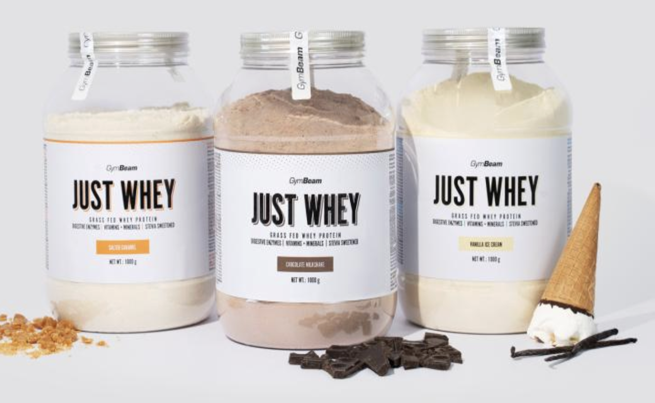 GymBeam Just Whey, 1000 g