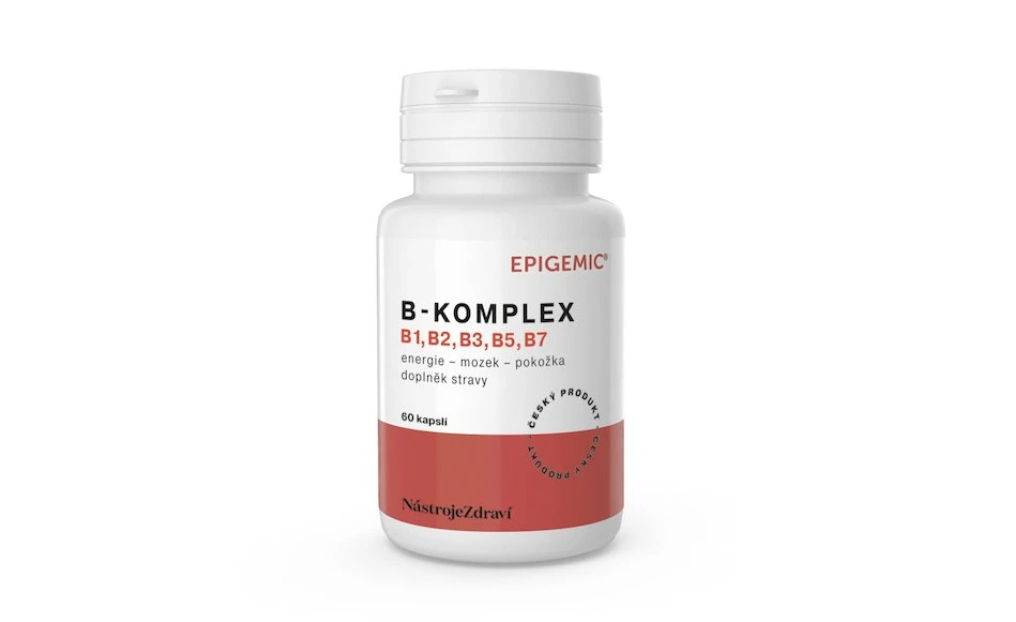 Epigemic® B - KOMPLEX B1, B2, B3, B5, B7, 60 ks