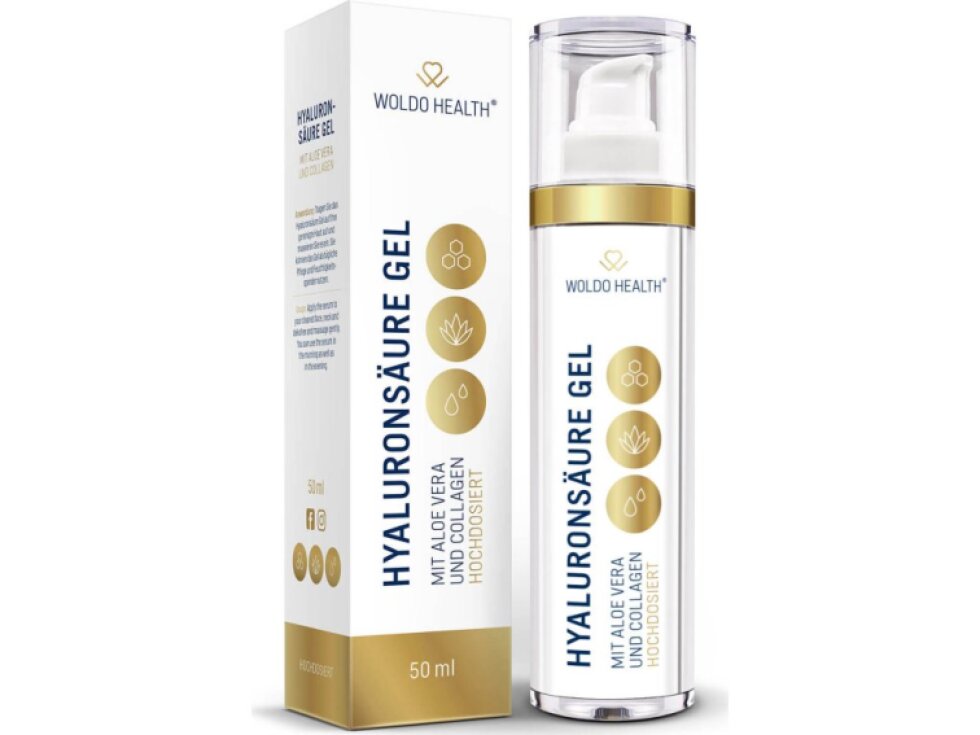 WoldoHealth® Kyselina hyaluronová sérum, 50ml