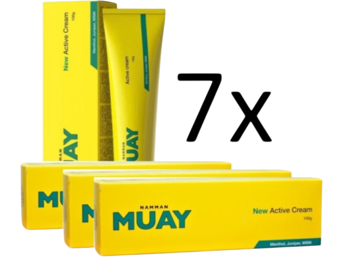 Namman Muay Active Cream, 7x100g