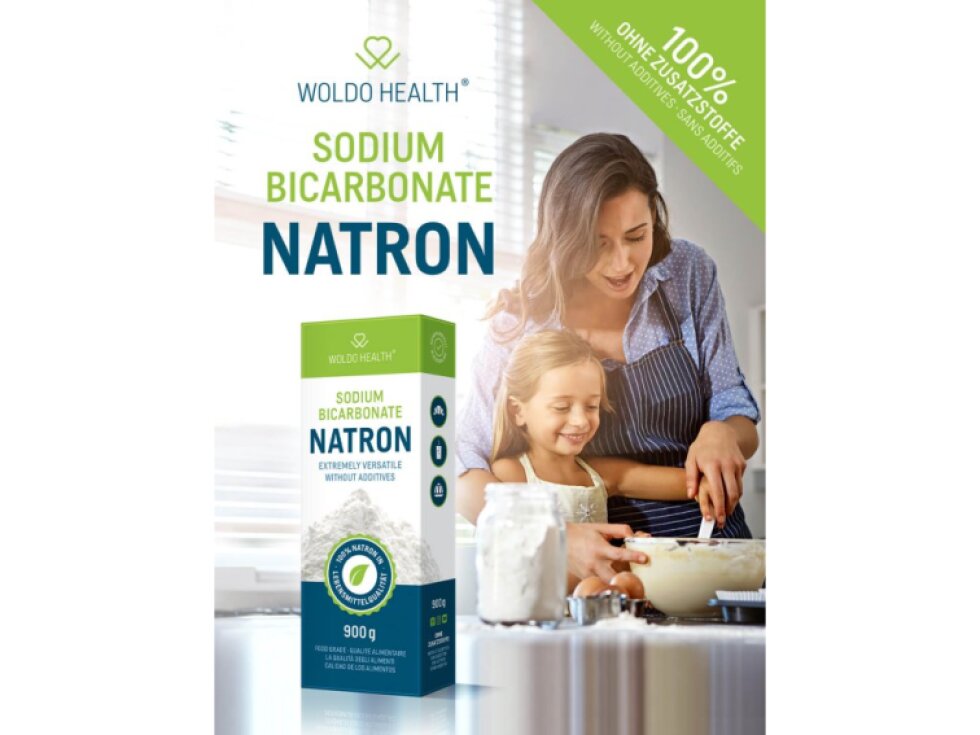 WoldoHealth® Jedlá soda, 900g