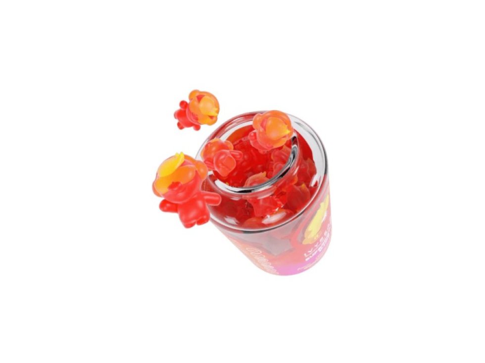 IvyBears Boost vitamíny pro podporu imunity, 60 ks