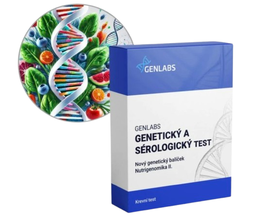1x Nový genetický balíček Nutrigenomika II.