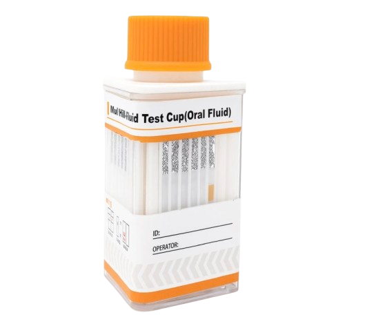 1x/100x ALLTEST Multi drogový test na 12 drog (OPI, MET, COC, AMP,...) ze slin