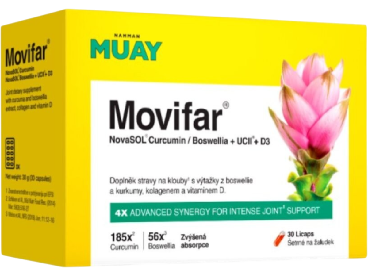 Movifar, 30 kapslí, Namman Muay