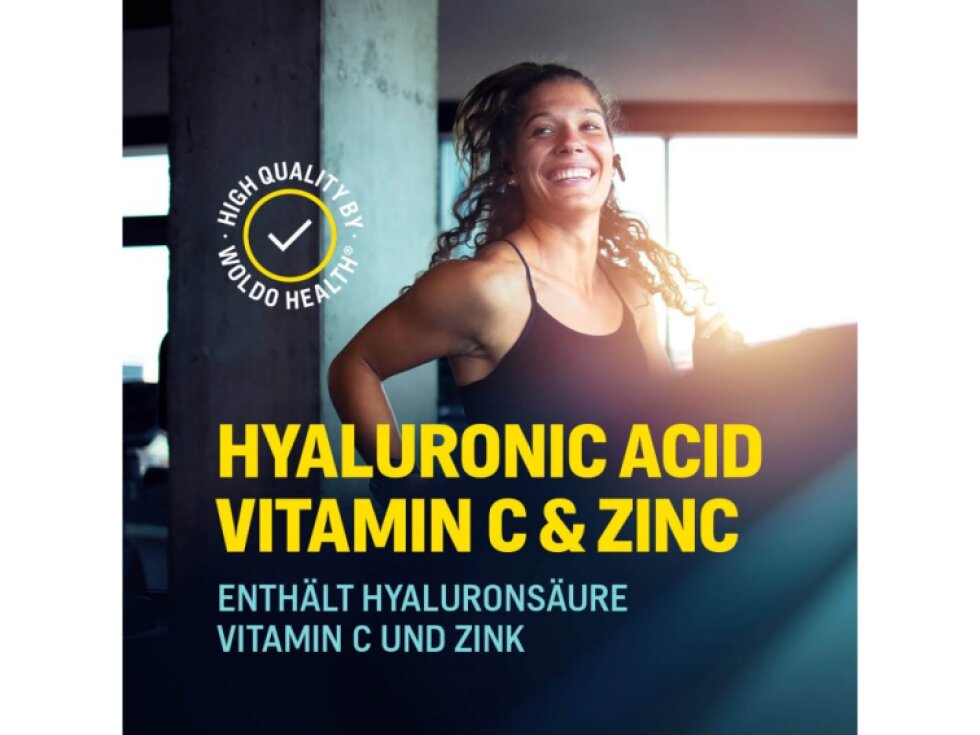 WoldoHealth® Mořský a hovězí kolagen Citronáda, 25x12g