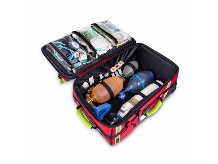 Elite Bags EMERAIR'S TROLLEY Záchranářský kufr