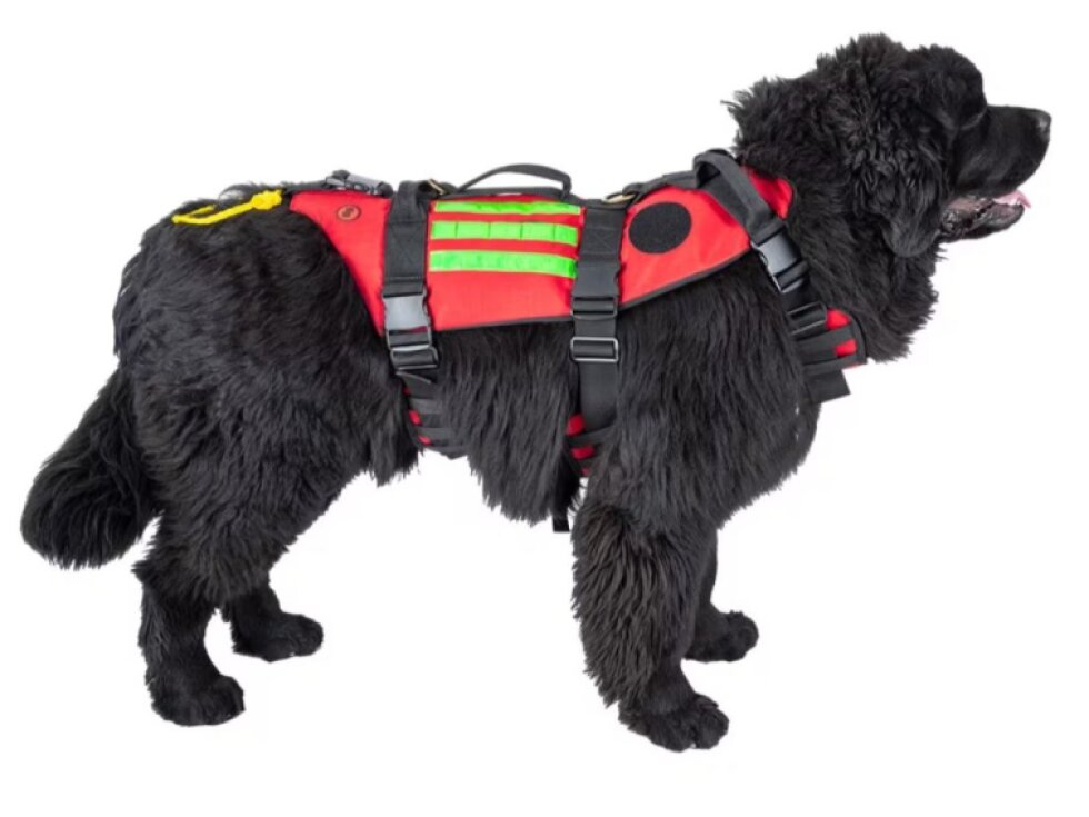 Elite Bags Záchranářská vesta pro psa, L