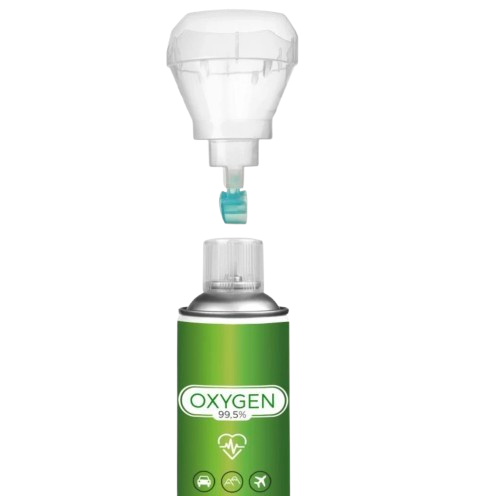 4 ks Inhalační Kyslík O2 - (14L)