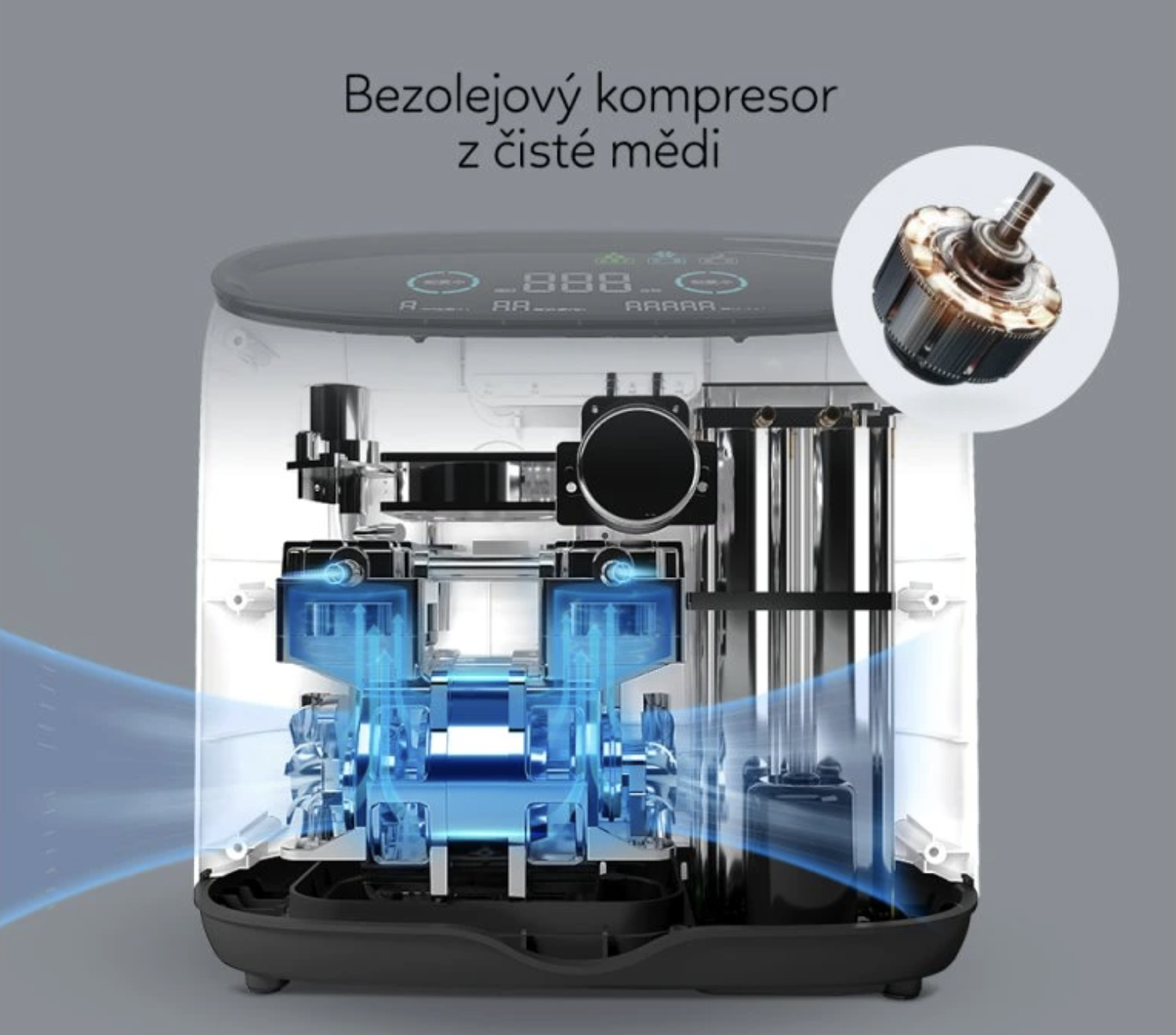 Generátor kyslíku Dr. Luft 3