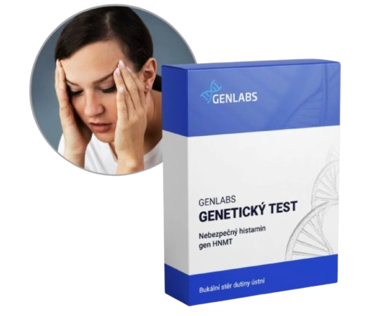 1x Nebezpečný histamin (DAO, HNMT)