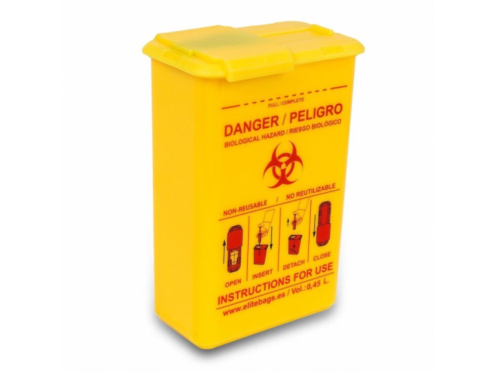 Elite Bags CONBIO’S XL Kapesní kontejner na biokontaminový materiál