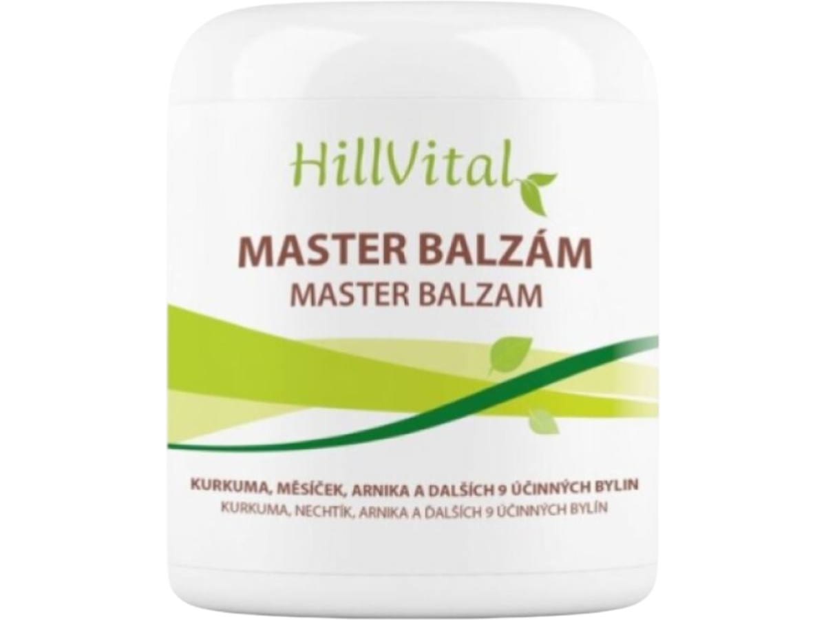 HillVital Master balzám, proti bolesti a otokům, 250ml