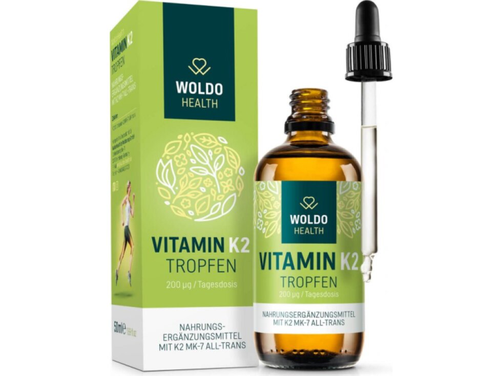 WoldoHealth® Vitamín K2 MK7, 50ml