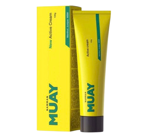 Namman Muay Active Cream, 100g