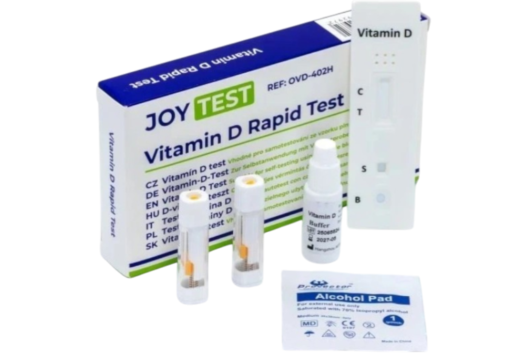 1x Vitamín D test z krve