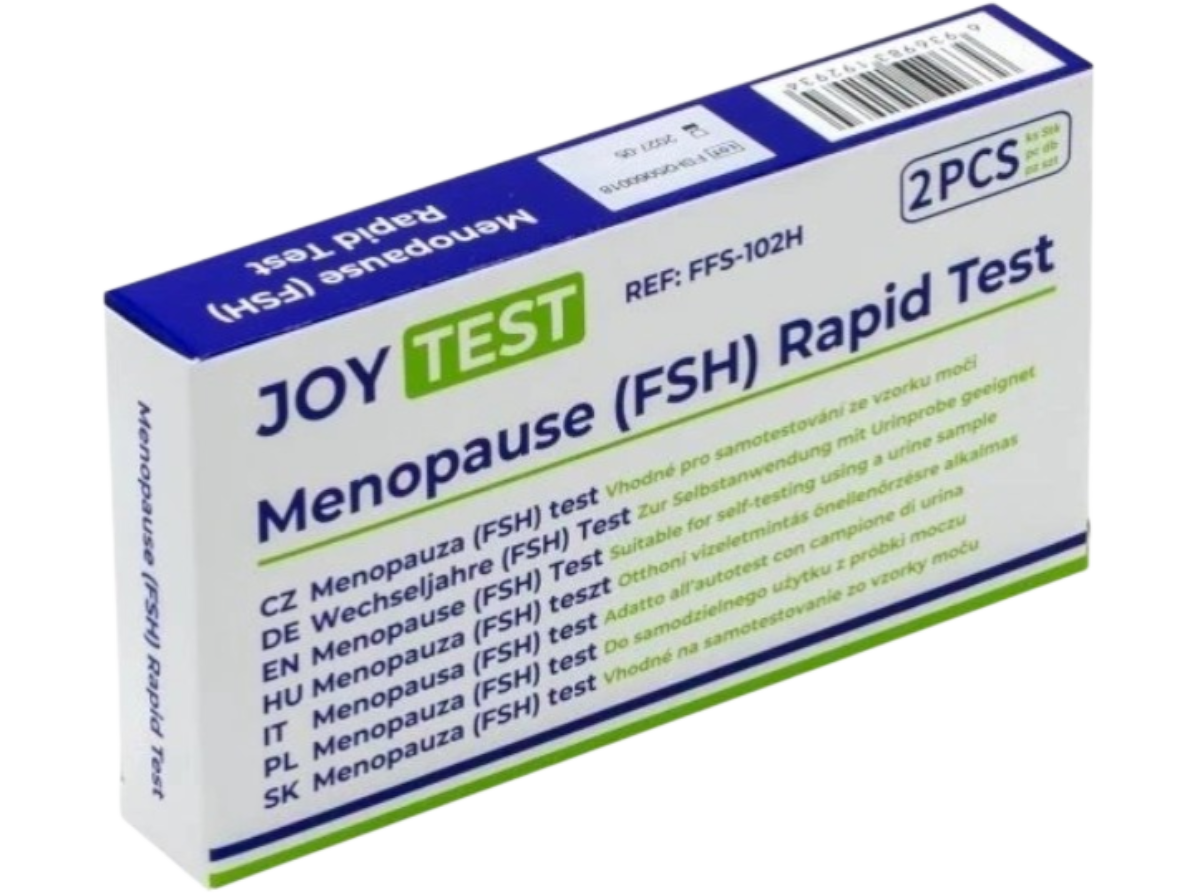2x Menopauza (FSH) test z moči