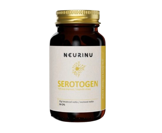 NEURINU Serotogen, 50 kapslí