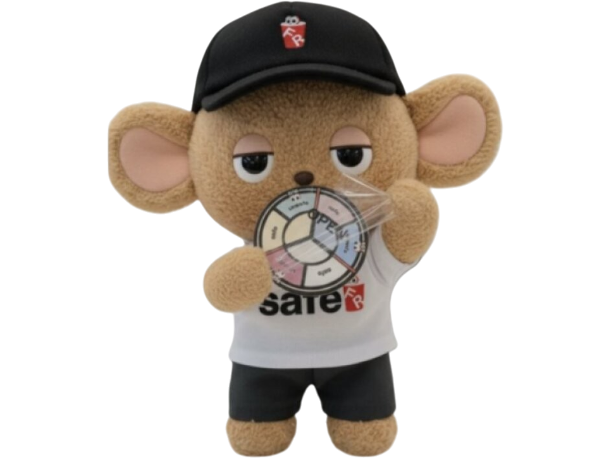 Drink Spiking Testovací samolepky na drogy v nápoji, 10 ks