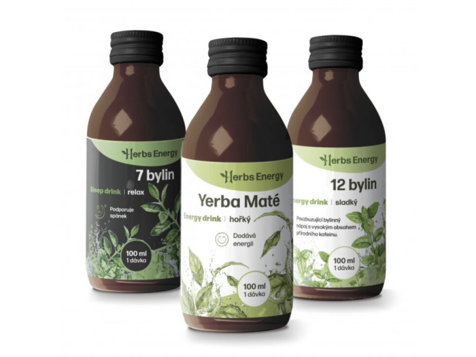 Herbs Energy Energy Drink Yerba Maté, 100ml