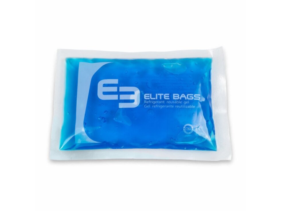 Elite Bags Chladící gel, opakovaně použitelný, modrý