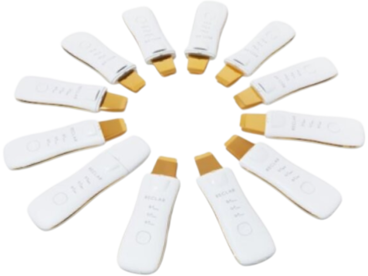 RECLAR Rituální peeler na obličej 24k Gold