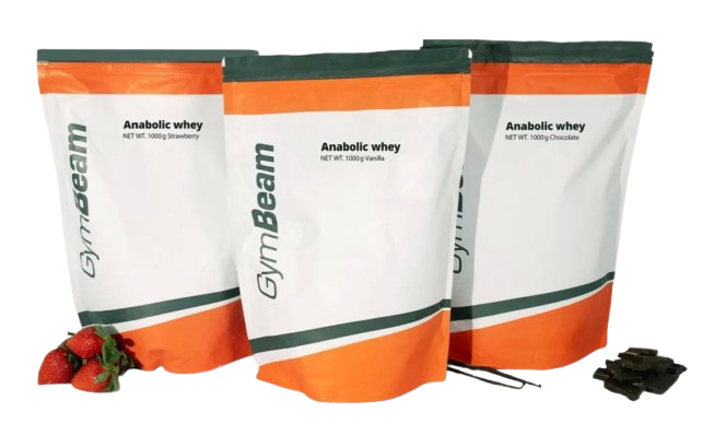 GymBeam Anabolic Whey, 1000 g