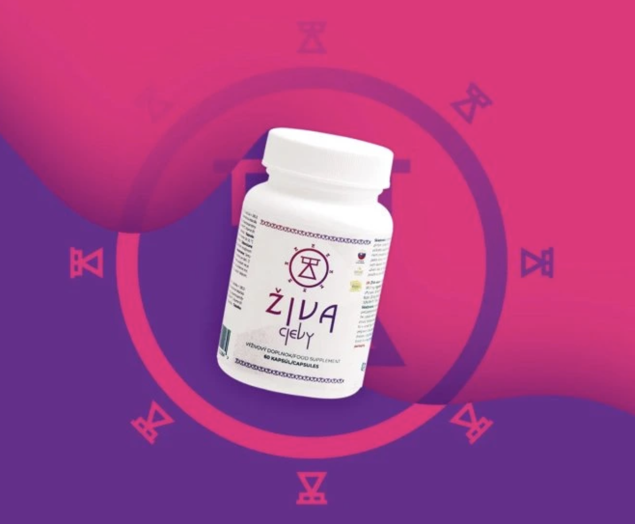 Živa Cévy, 60 kapslí