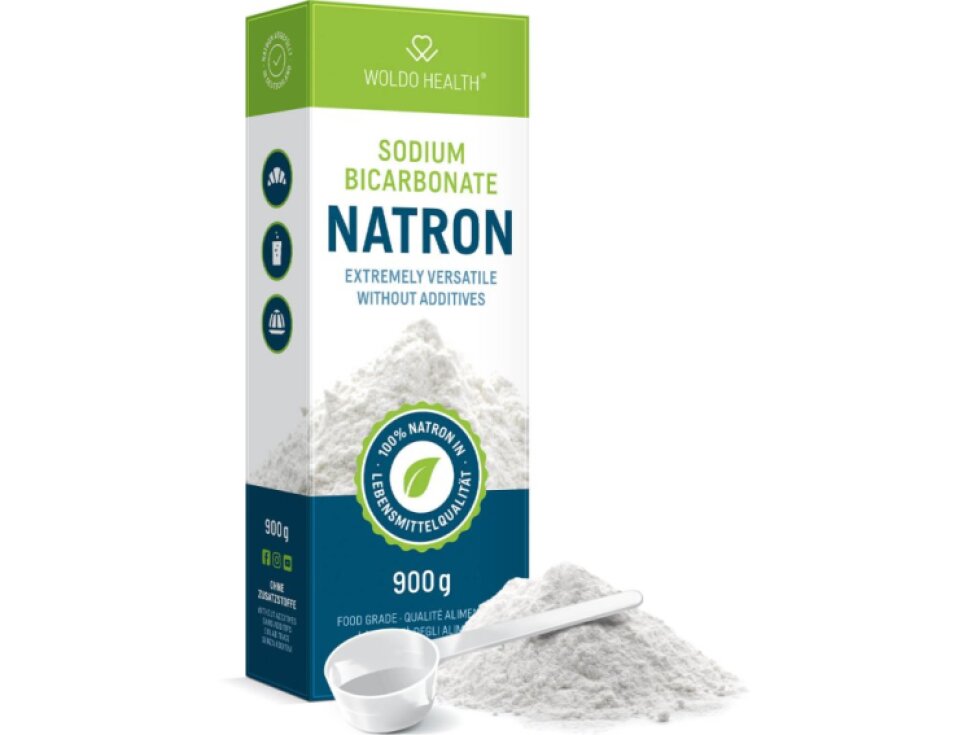 WoldoHealth® Jedlá soda, 900g