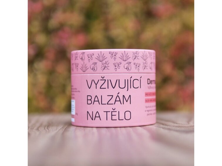 DermaFood MAXI Vyživující balzám na tělo - Ekzém a suchá pokožka, 140 g