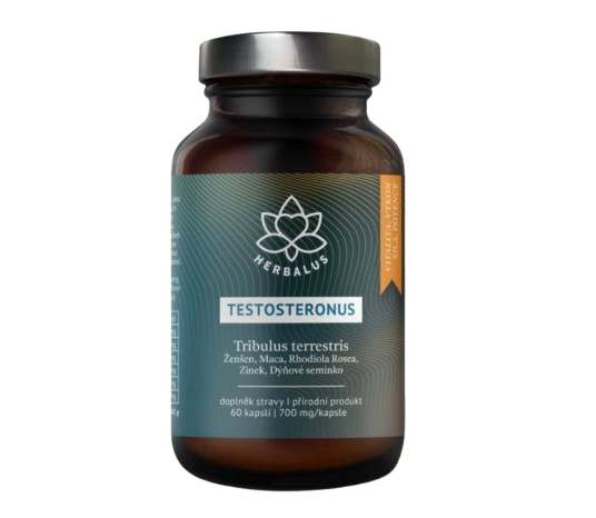 Herbalus Testosteronus, 60 kapslí