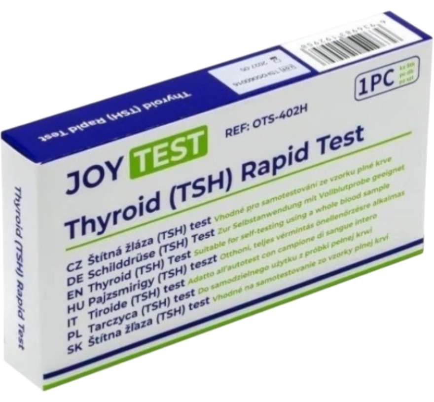 1x Štítná žláza (TSH) test z krve