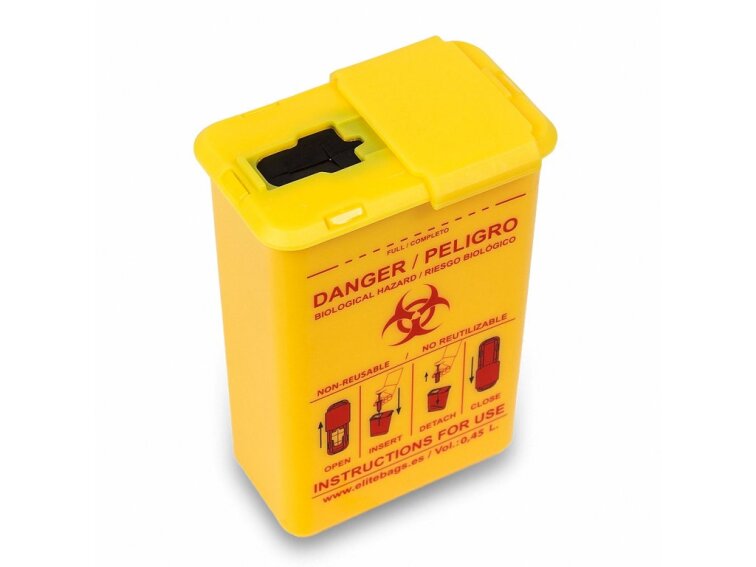 Elite Bags CONBIO’S XL Kapesní kontejner na biokontaminový materiál