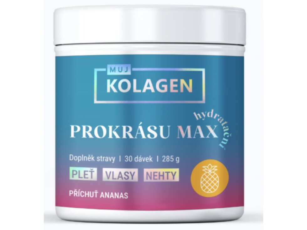MujKolagen Kolagen PROKRÁSU MAX Ananas, 271 g