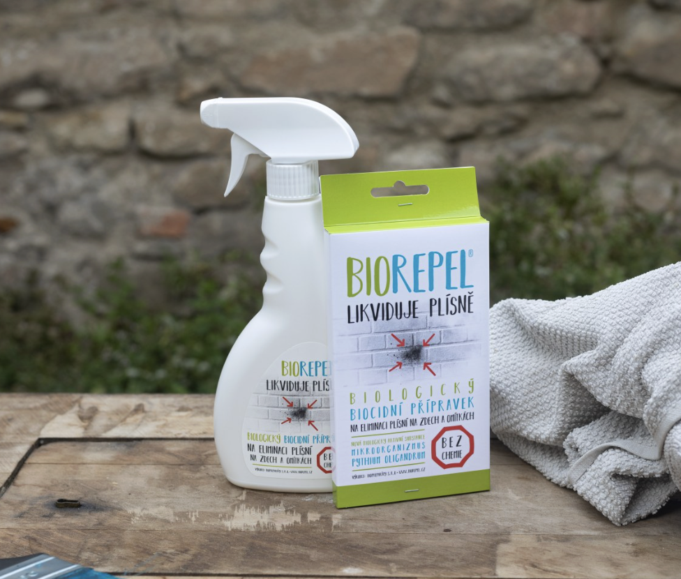 BioRepel Sprej 1g+ BioRepel 1+2g