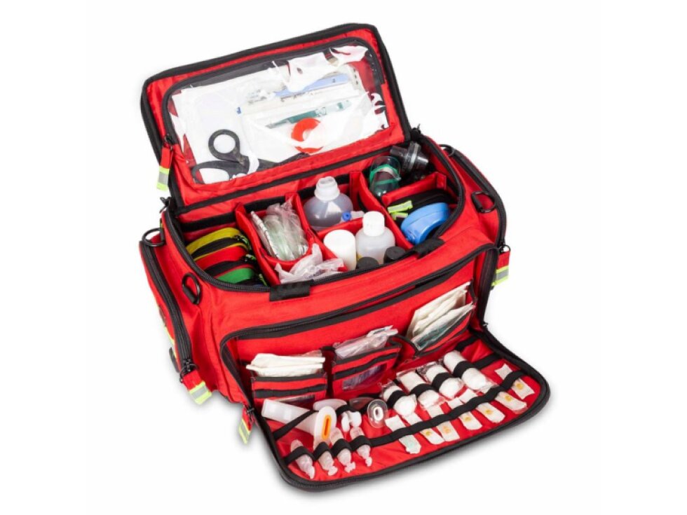 Elite Bags EXTREME'S EVO Záchranářská taška základní, červená