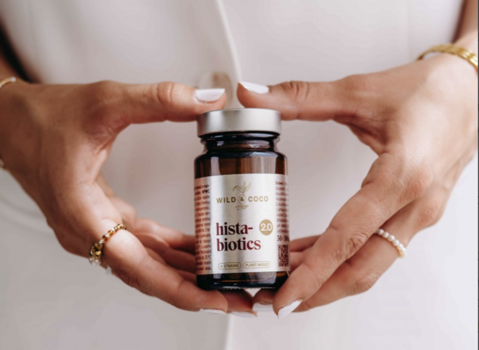 Wild & Coco Histabiotics, 30 kapslí