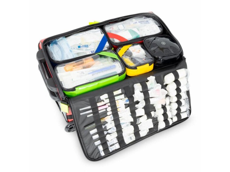 Elite Bags EMERAIR'S TROLLEY Tarpaulin Záchranářský kufr voděodolný