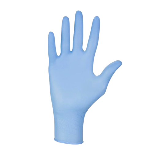 Nitrilové rukavice Mercator Classic blue nepudr., 100 ks