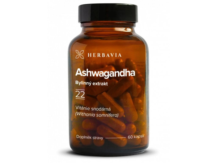 Ashwagandha – přírodní cesta ke klidu, energii a duševní rovnováze
