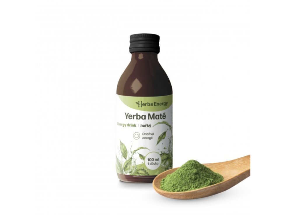 Herbs Energy Energy Drink Yerba Maté, 100ml