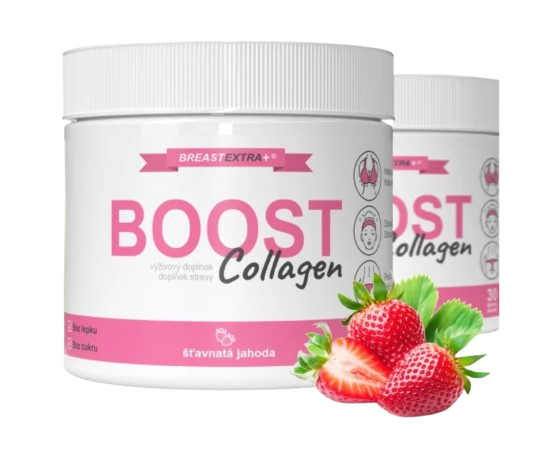 BreastExtra BOOST Collagen, 30 dávek