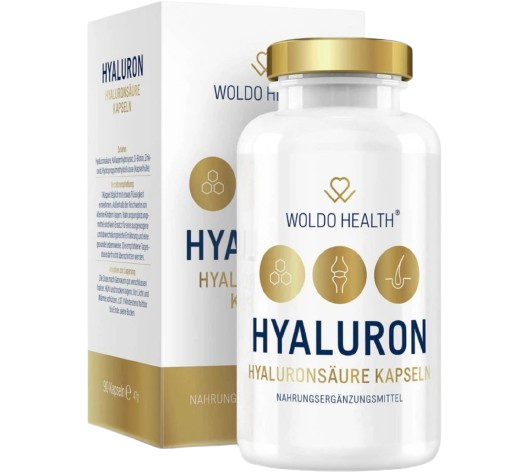 WoldoHealth® ® Hyaluronová kyselina (3x90 kapslí)