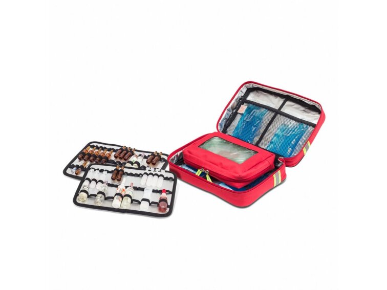 Elite Bags PROBE'S Ampulárium velké, červené