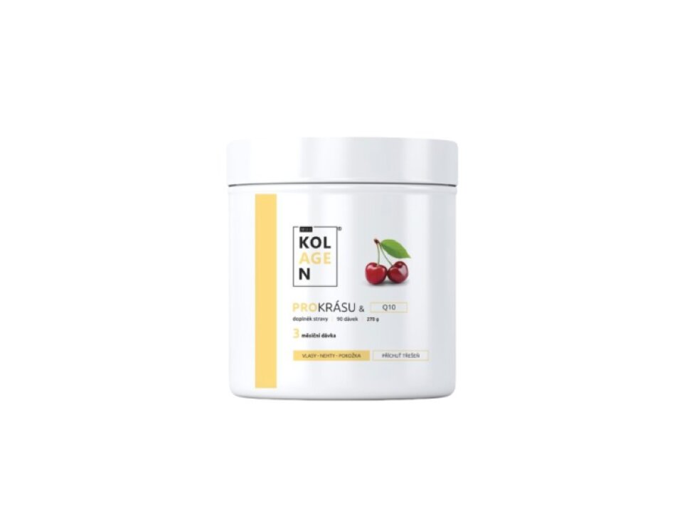MujKolagen PROKRÁSU & Q10 – Třešeň, 222g