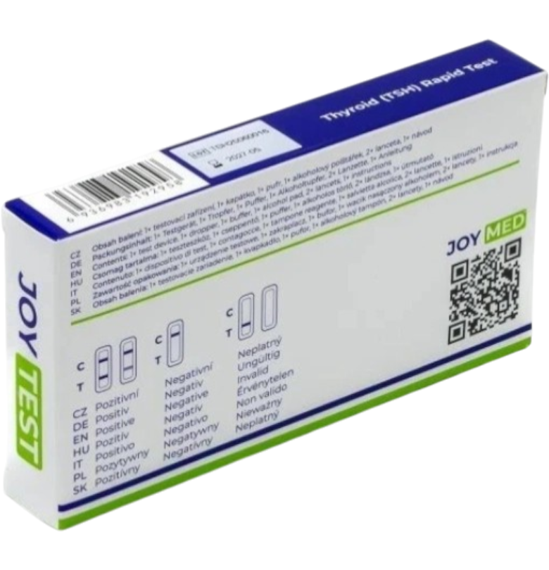 1x Štítná žláza (TSH) test z krve