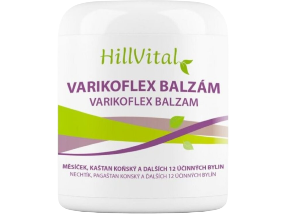 HillVital Varikoflex balzám, na křečové žíly, 250ml