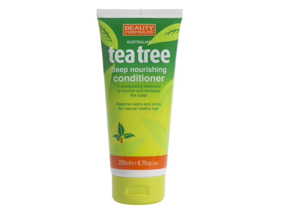 Beauty Formulas Tea Tree vyživující kondicionér, 200ml 