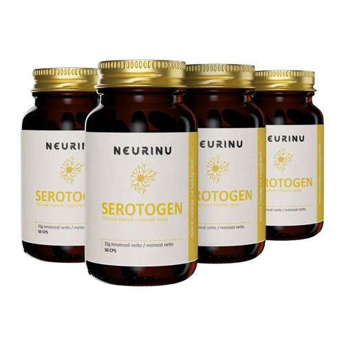 NEURINU Serotogen, 50 kapslí